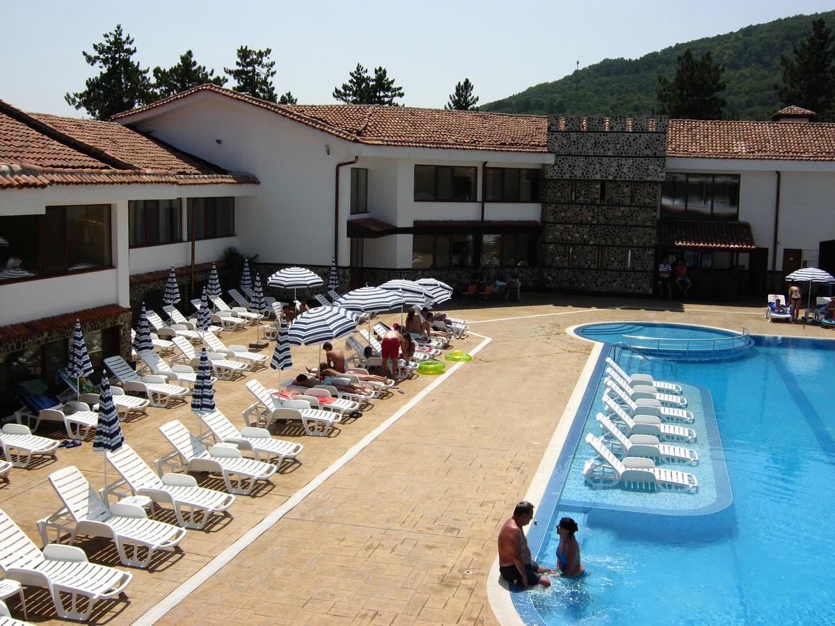 Motel Koziyat Rog Malko Tŭrnovo 외부 사진